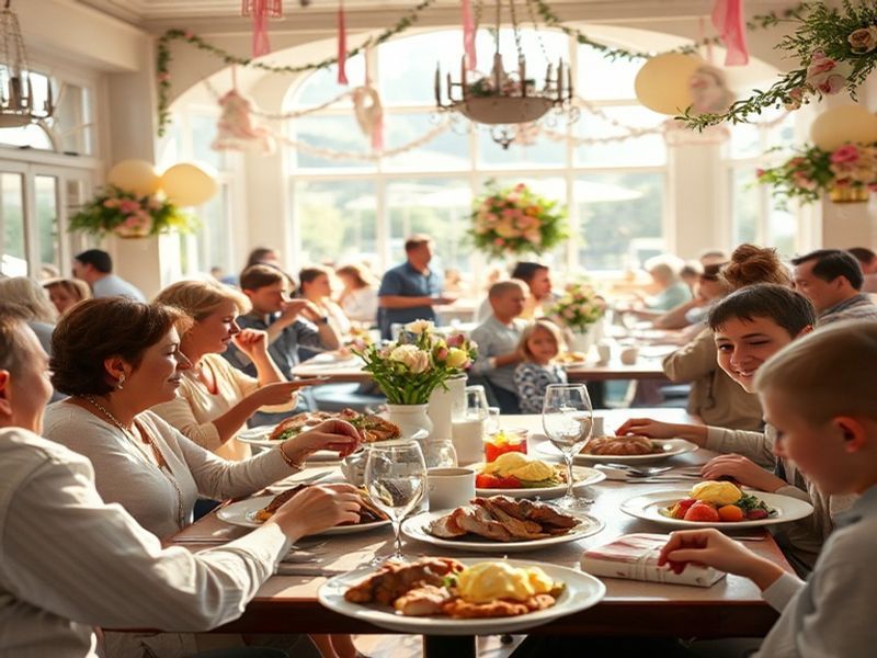 restaurants easter sunday