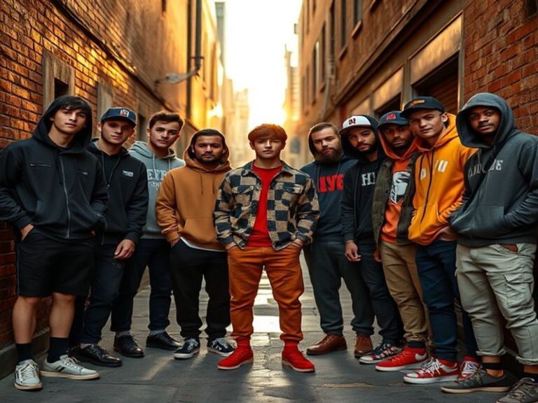 A futuristic music video still of NCT 127 performing 'Ten' in a sleek, monochromatic studio with neon lighting accents. The m