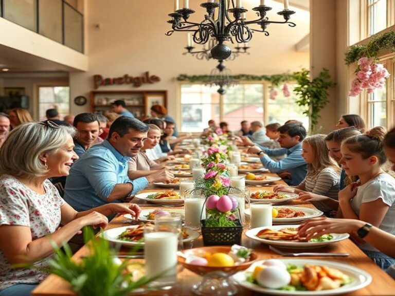 restaurants easter sunday