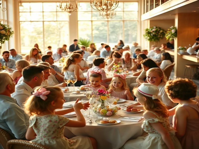 restaurants easter sunday
