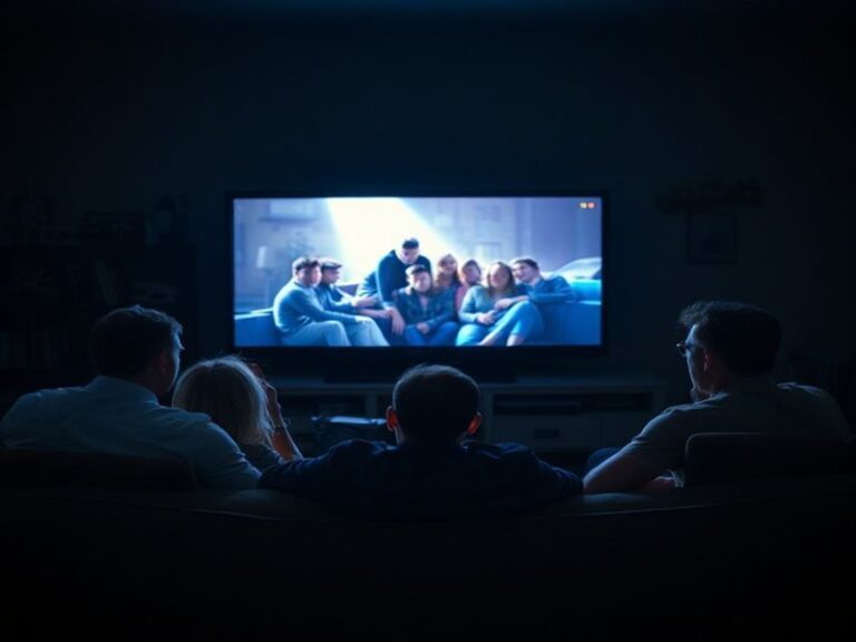 A split-screen image showing a dramatic TV finale scene on one side (e.g., Walter White in Breaking Bad) and a sports champio