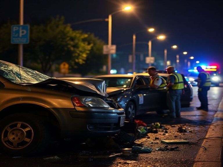 A split-image collage: On the left, the wreckage of a Boeing 737 MAX crash site; on the right, a 1920s stock market scene wit