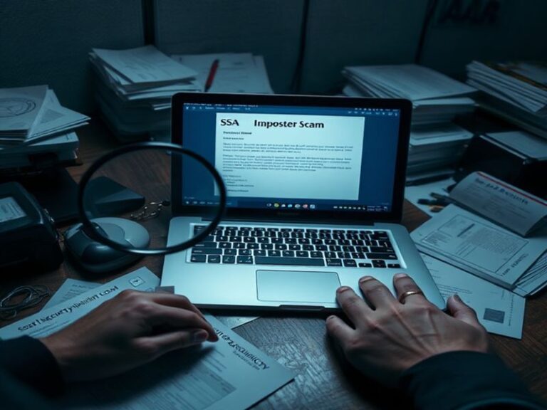 ssa imposter scam emails