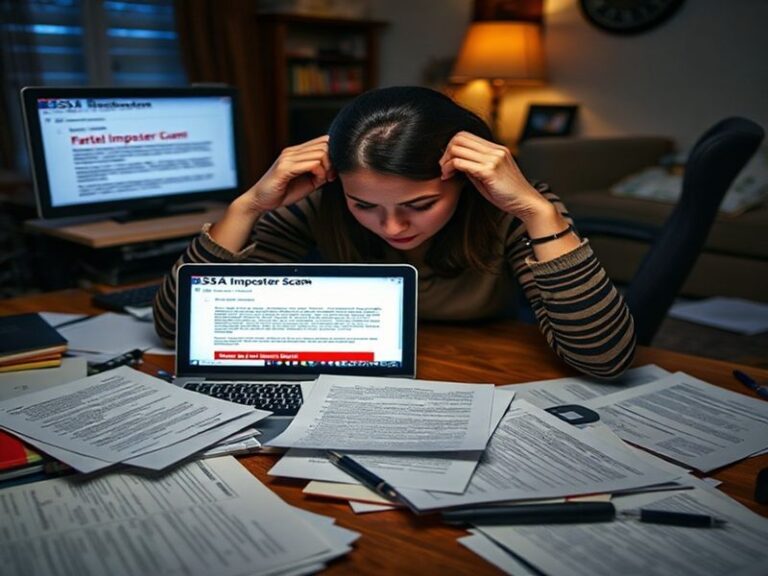 ssa imposter scam emails