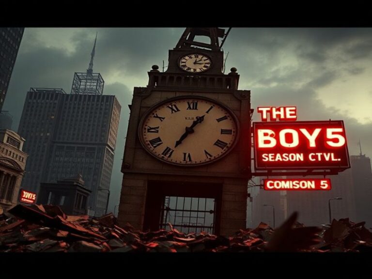 the boys season 5 release date