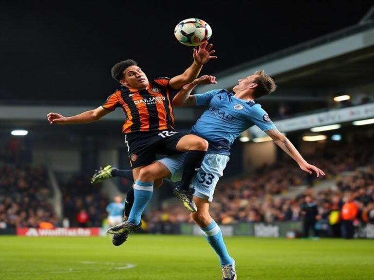 A split-image scene: On the left, Hull’s historic docks at sunset with fishing boats and modern regeneration projects; on the