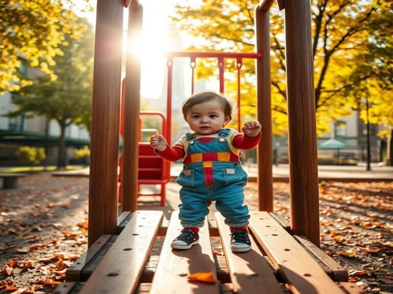A mid-career portrait of Todd Meadows in a modern newsroom, surrounded by vintage sports equipment and digital screens displa