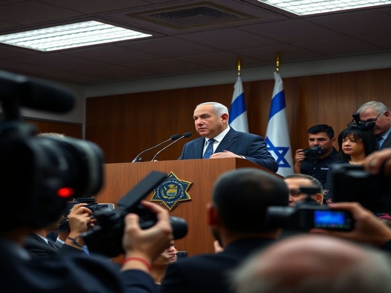 netanyahu news