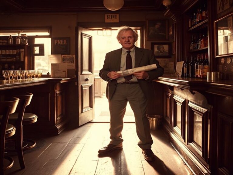 A vibrant outdoor festival scene with a large crowd under stage lights, featuring diverse attendees and colorful festival ten