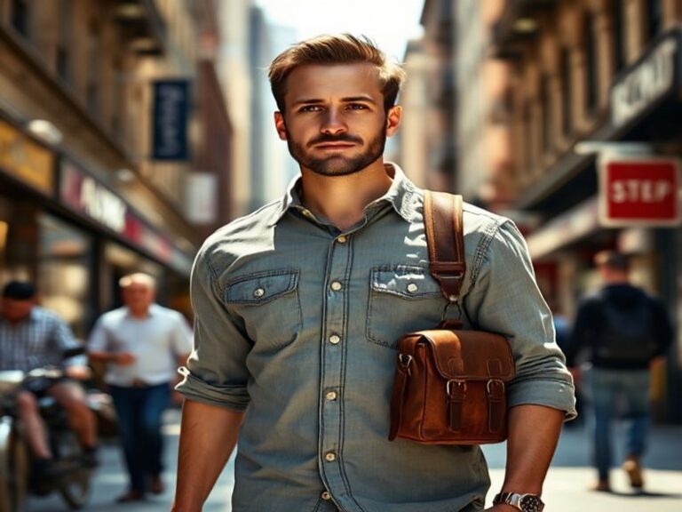 A professional photo of Adam Thomas in a casual setting, possibly mid-conversation or presenting, with a warm and approachabl