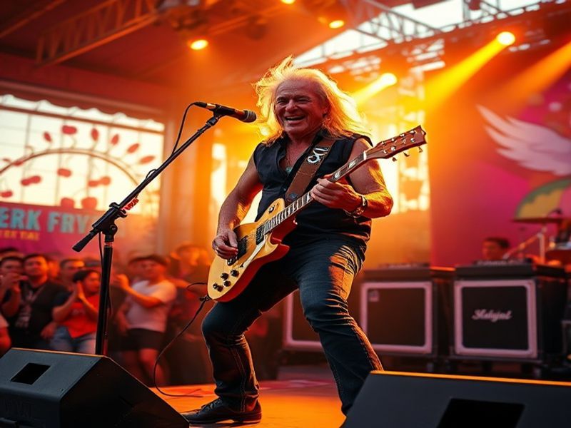 david lee roth cherry festival