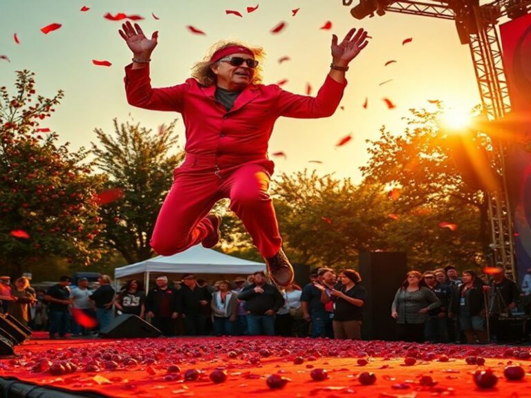 david lee roth cherry festival