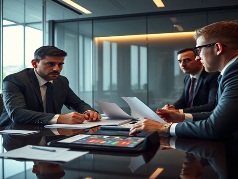 A split-image showing Michael Carrick in a tactical discussion on the touchline at Old Trafford, juxtaposed with Mason Mount