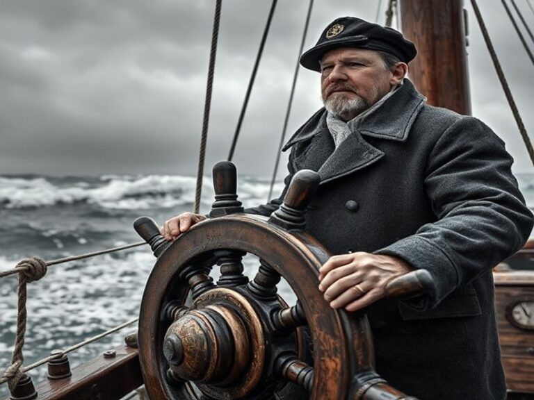 taking the helm strands