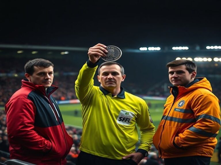 A packed stadium at Hampden Park during a Scottish Premiership match, with fans waving scarves and banners in team colors, ca