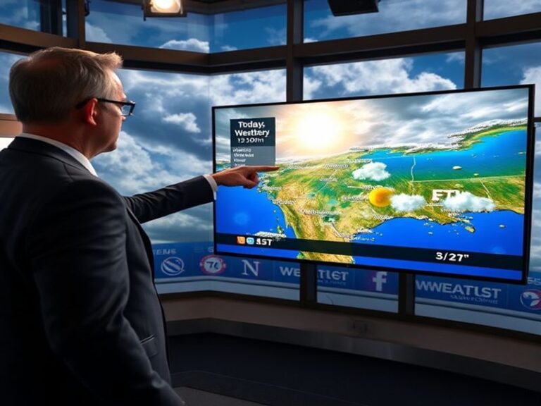 weather forecast today