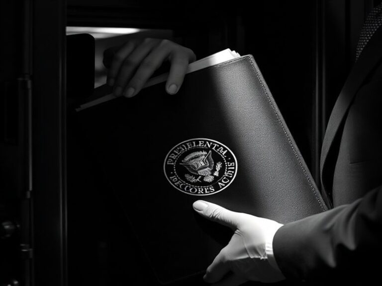 presidential records act