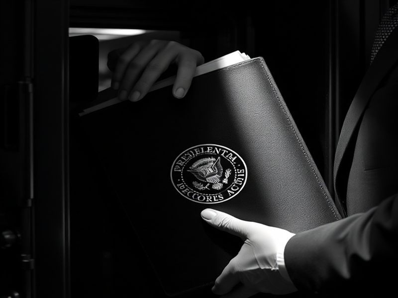 presidential records act