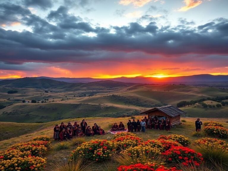 A dynamic action shot of Marte Mapu in a Chicago Bears uniform, mid-tackle during a game, with a blurred stadium background h