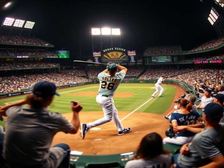 A split-image visual: left side shows an Oakland A's player celebrating a walk-off bunt, right side shows a Yankees player hi