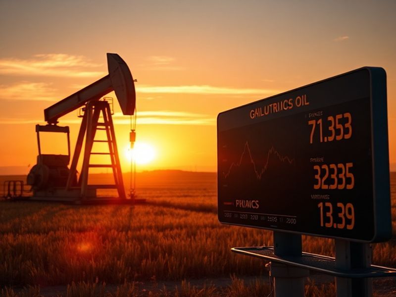 oil price today