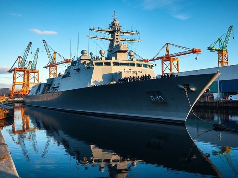 hms dragon docks