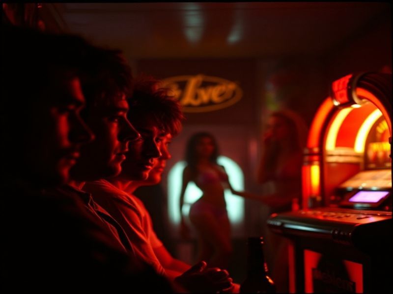 A dramatic promotional image of The Boys Season 5 cast in action poses, with Homelander looming over the group in a dark, moo