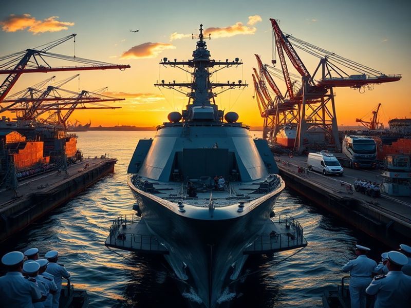 hms dragon docks