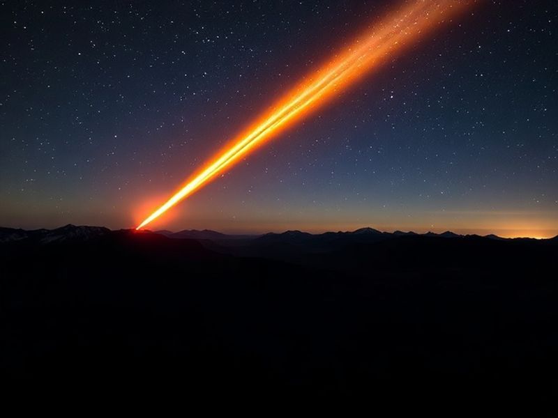 meteor fireball