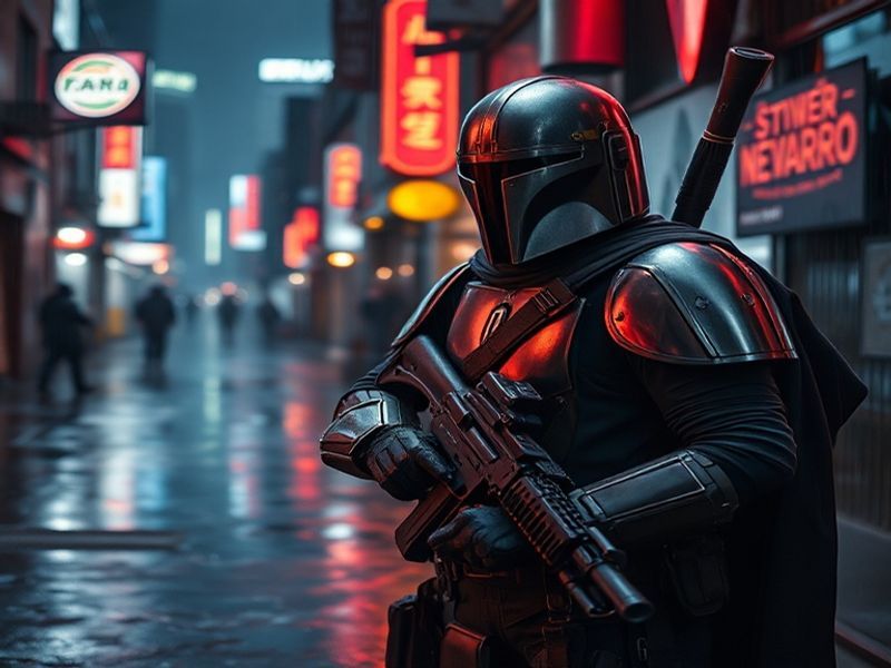 the mandalorian