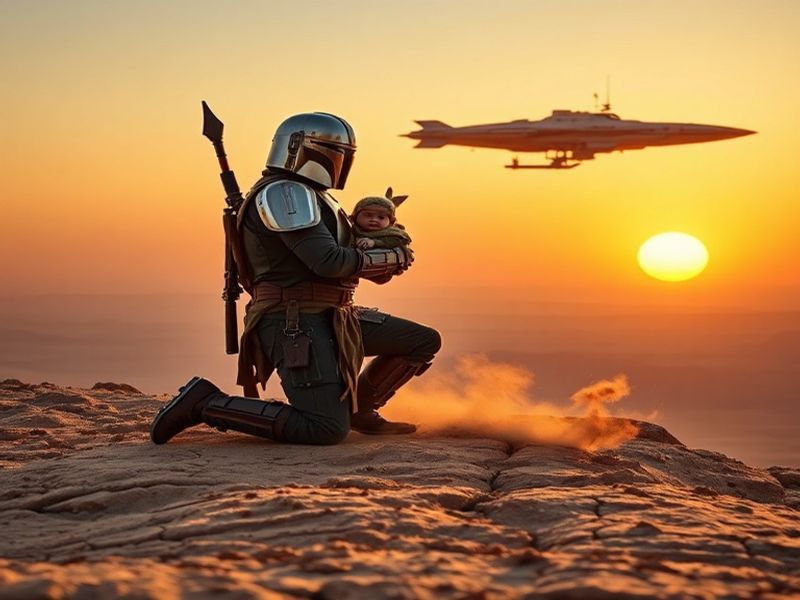 the mandalorian