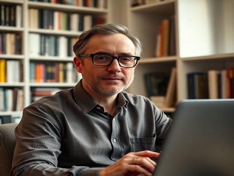 A professional portrait of Adam Back in a minimalist, well-lit setting, possibly with a subtle Bitcoin or cryptographic motif