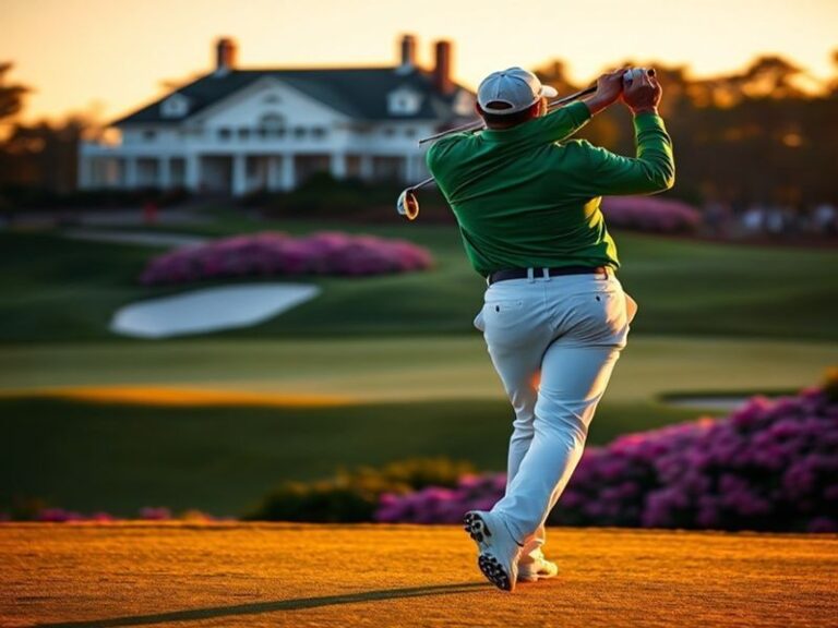 masters golf