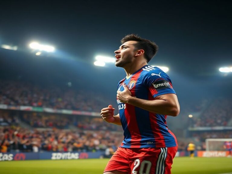 A vibrant stadium scene at Estadio Universitario during a Tigres UANL match, showcasing fans in orange and black with choreog
