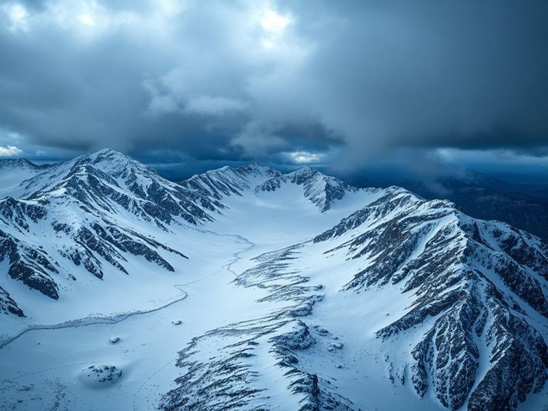 sierra nevada winter storm