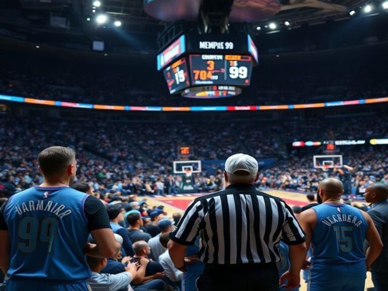 A split-screen image showing Ja Morant of the Memphis Grizzlies in mid-dunk on the left and Nikola Jokić of the Denver Nugget