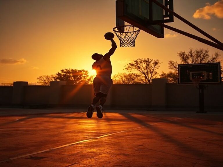 A dynamic action shot of the Phoenix Suns playing on their home court, featuring Devin Booker driving to the basket with Chri