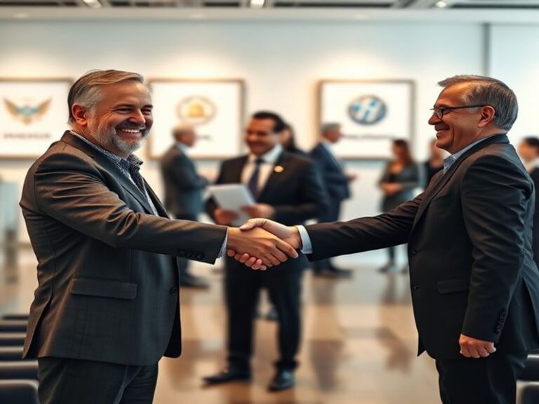 A split-image visual: on the left, a small neighborhood co-op store with a welcoming sign and local shoppers; on the right, a