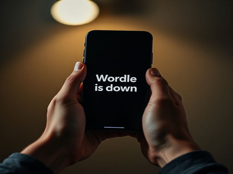 is wordle down