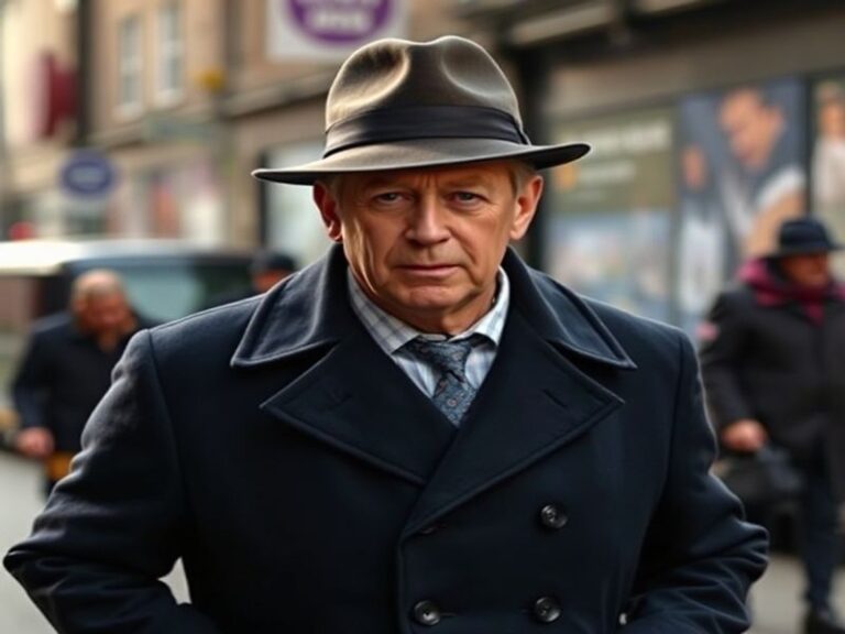 A split-image illustration: on the left, Prince Andrew in his early diplomatic years, shaking hands with global leaders in fo