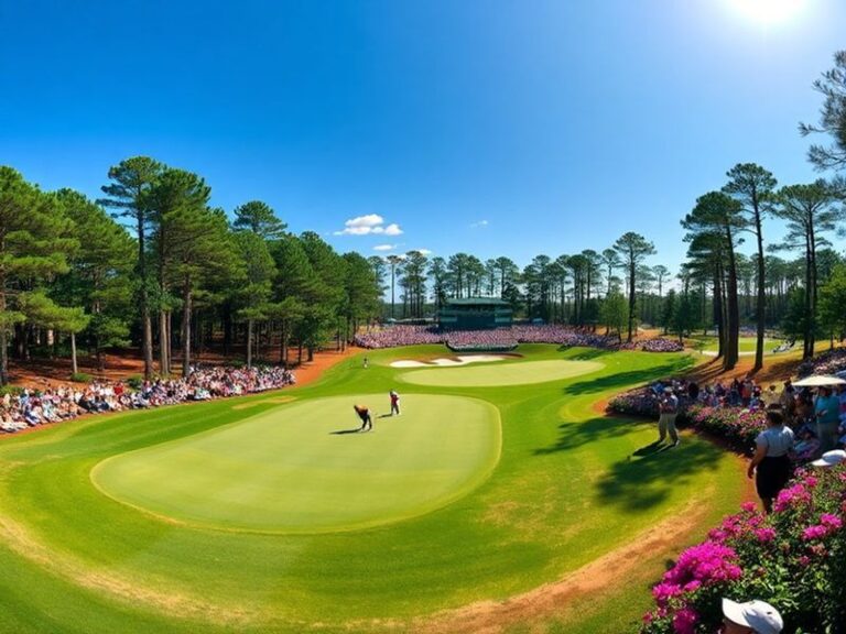 A panoramic view of Augusta, showcasing the skyline, the Savannah River, and vibrant cultural landmarks, reflecting the city'