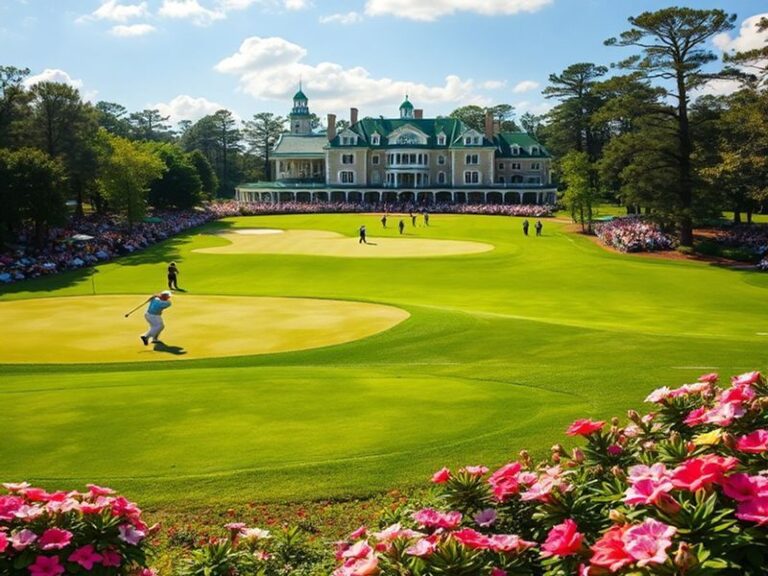 A scenic view of Augusta, Maine, showcasing the historic State House with lush greenery and the Kennebec River in the backgro