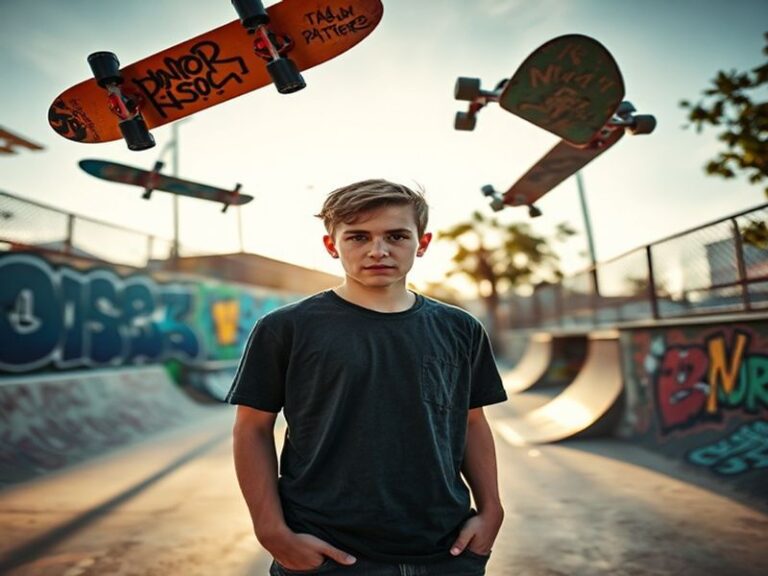 A vibrant art gallery showcasing Jackson Herrington's diverse artworks, featuring bold colors and intricate designs, with vis