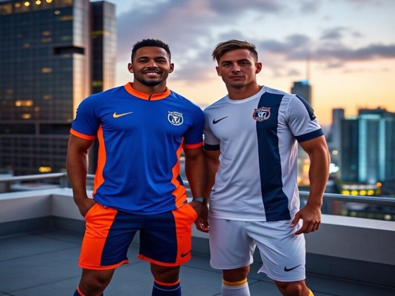 A vibrant array of 2026 MLS City Connect jerseys displayed in a dynamic, urban setting, showcasing bold colors and local cult