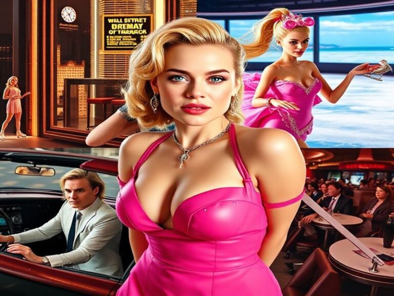 margot robbie movies