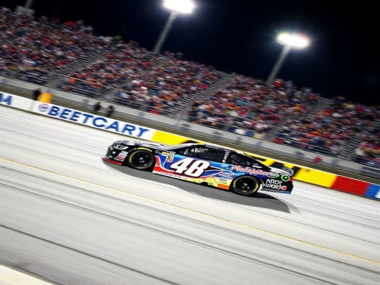 alex bowman cleared nascar bristol