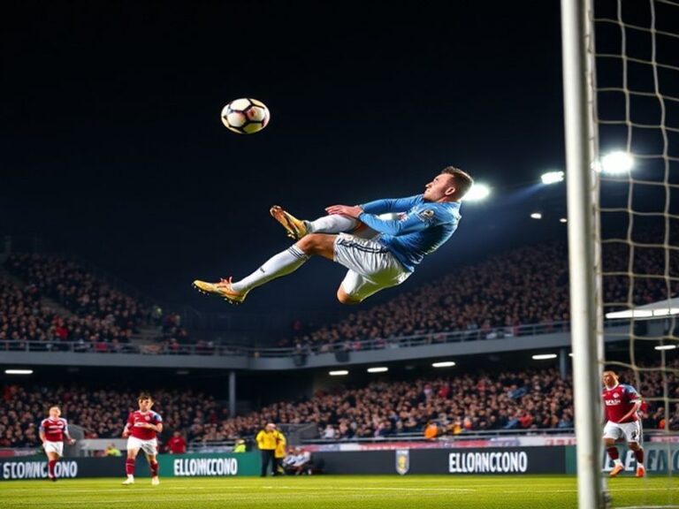 A split-screen image showing Bologna's red-and-blue team celebrating in a packed Stadio Renato Dall’Ara, juxtaposed with Asto