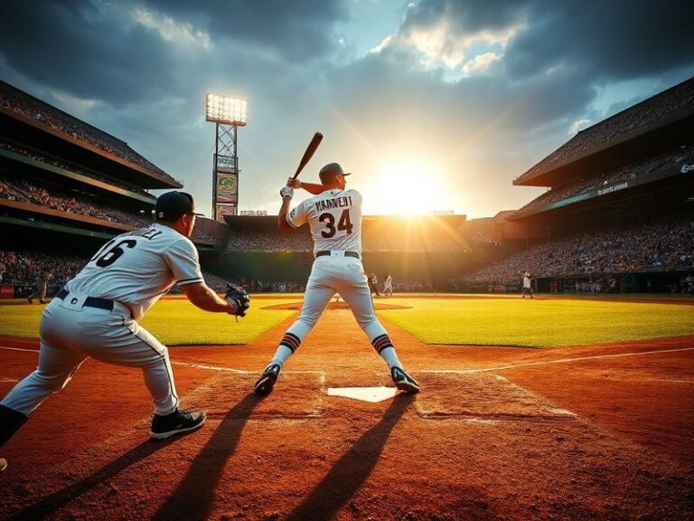 A dynamic shot of a Padres pitcher mid-delivery at Coors Field, with the Colorado Rockies batter and catcher in the backgroun
