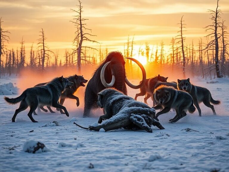 predators vs mammoth