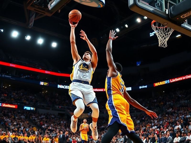 warriors vs lakers